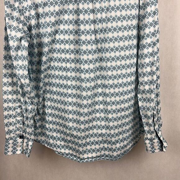 Cody James Core Button Front Shirt Men’s Size Medium Long Sleeve - Picture 8 of 10